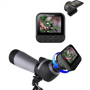 Sensvision 2.8 İnç Ekranlı Göz Merceği Fotoğraf Video Kaydedici Av Kuş Gözlem Teleskobu Wifi Dijital Göz Merceği Teleskop Kamerası - Product Image 1