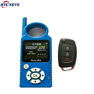 HTC tuşları 2 + 1 düğme çevirme uzaktan kumanda 433mhz için 4D60 80bit çip ile h-yundai araba anahtarı - Product Image 3