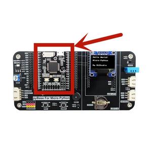 Pyboard v1.1-CN MicroPython Programming STM32F405 Single Chip Embedded Development Board - Product Image 2