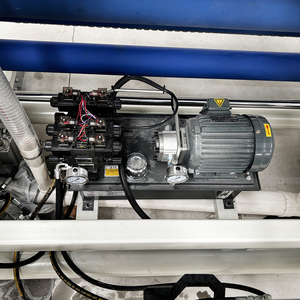 HJGS-1300C 450m/min Slitting Rewinding <strong>Machine</strong> Friction Shaft <strong>Unloading</strong> Rack Hydraulic <strong>Loading</strong> for Jumbo Roll Slitter Rewinder - Product Image 5