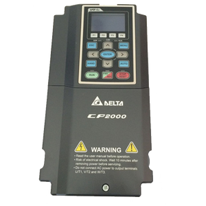 Delta-inversor de frecuencia VFD, convertidor de frecuencia de salida, Unidad de frecuencia Variable, serie CP2000, 1.5KW-400KW, 3P, 220V, 380V