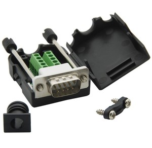 เซินเจิ้น Manoson RS232 Rs485อนุกรม DB9ไปยังเทอร์มินัลบล็อกอะแดปเตอร์ DB9เชื่อมต่อ9pin สาย Adaptador USB 232 DBB - Product Image 1