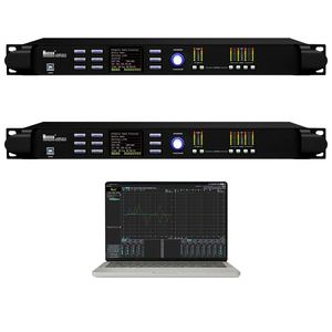 LM824RTS Professional Digital DSP Audio Processor 2 <strong>Input</strong> 4 <strong>Output</strong> for Speaker Sound Equipment - Product Image 3