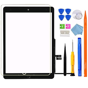 หน้าจอสัมผัส LCD สำหรับ Apple iPad 7 8 9 iPad 10.2 2019 2020 2021 A2197ชุดประกอบ A2270ดิจิไทเซอร์แผงหน้าปัดกระจกด้านหน้า - Product Image 1