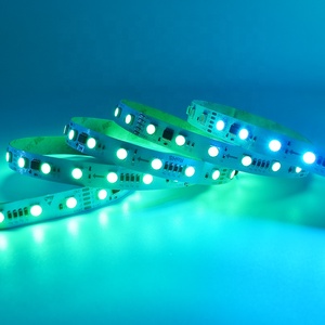 BRIGHT SMD5050 Flexible RGB Waterproof Strip Light Pixel <strong>Digital</strong> <strong>LED</strong> Strip USB 8mm Copper Epistar for Outdoor Tree Lighting - Product Image 2