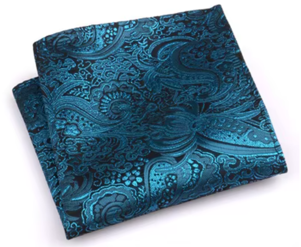 Motif bleu