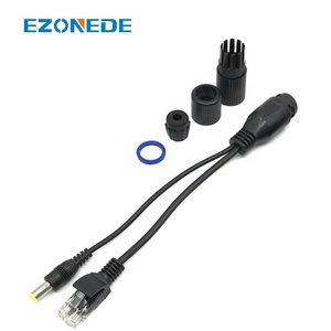 POE-Kabel passivstrom Über Ethernet-Adapterkabel POE Splitter-Injektor Netzteil 12 V für IP-Kamera - Product Image 3