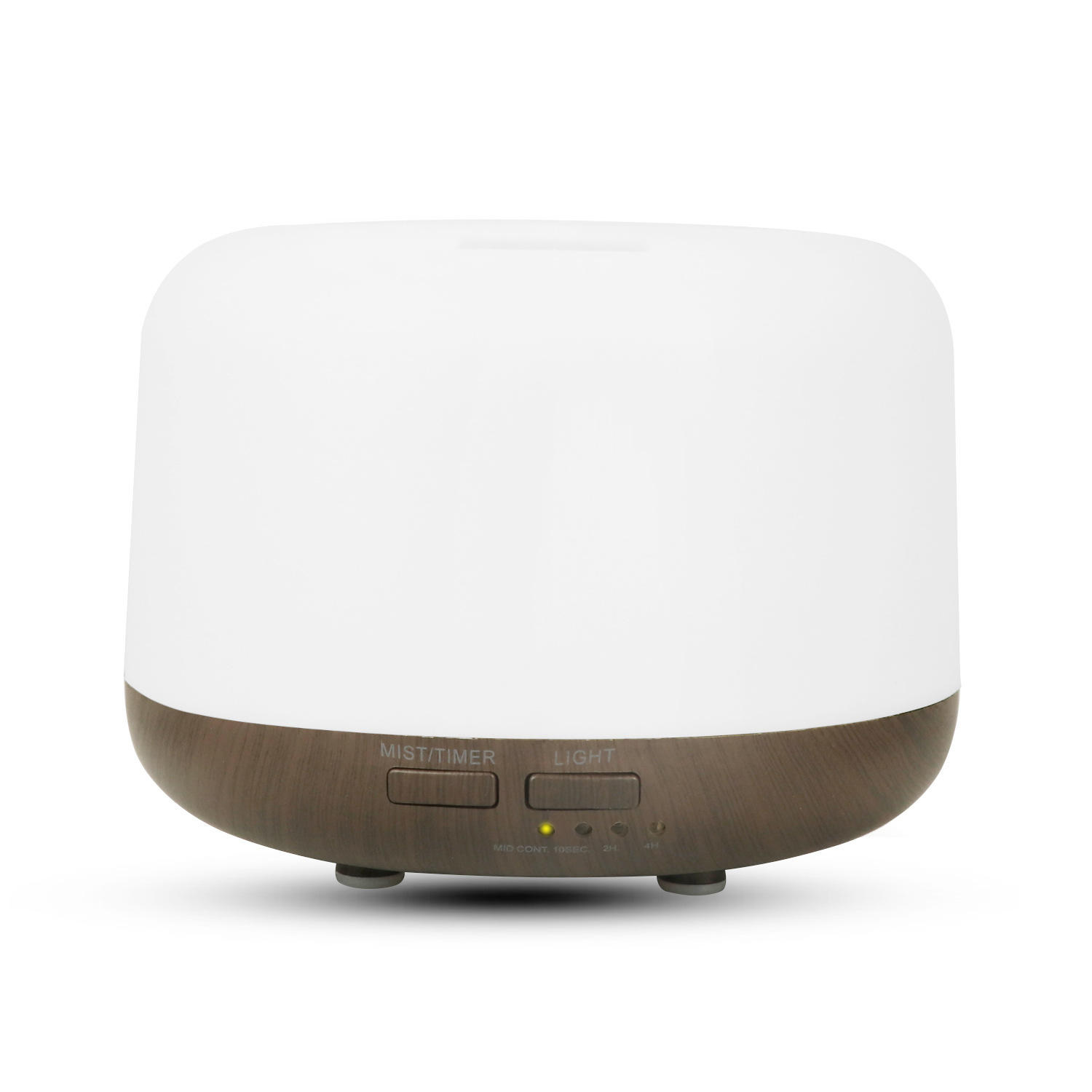 Blanc en haut, clair en bas, grain de bois