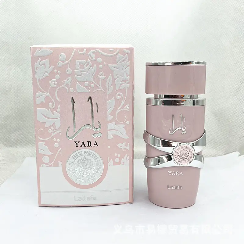 Perfume árabe de Dubái Perfume rosa al por mayor Perfume YARA Perfume de alta calidad de larga duración para mujeres 100mL Floral femenino