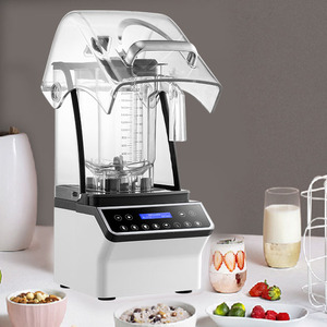 2L 1800W Power Electric Smoothie Blender LED-Anzeige 6 Programme & DIY-Funktion Kommerzielle geräuscharme Entsafter-Maschine - Product Image 4