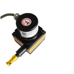 Trasduttore di prolunga del cavo draw wire position sensor CESI--S300P per la misurazione della lunghezza - Product Image 1