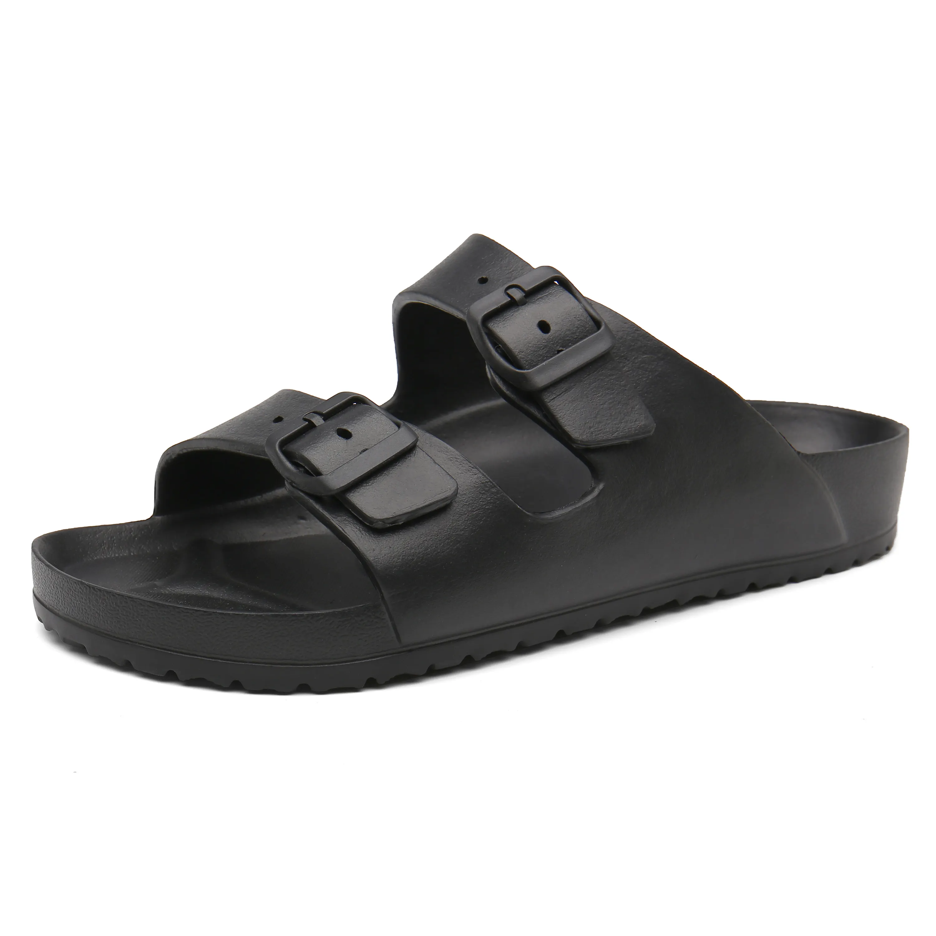 Sanshuoo — sandales coulissantes à boucle EVA, chaussures d'extérieur confortables et légères pour hommes et femmes