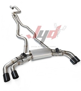 JYD 3,5 Zoll Klappen-Sportauspuff passend für M340i <span class=keywords><strong>G20</strong></span> G22 BMW M440/M440i aus 304 Edelstahl Valvetronic Auspuffanlage mit 4 Endrohren - Product Image 2