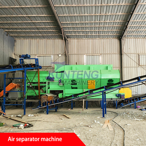 Municipal Solid Waste <strong>Sorting</strong> Separation System Metal Plastic Waste Garbage <strong>Sorting</strong> Machine - Product Image 4