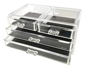 Wholesale Customized <strong>Display</strong> 3 Tier/<strong>Steps</strong> Clear Acrylic Riser Shelf