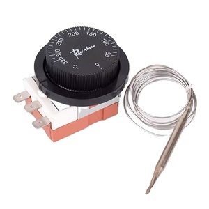 Ev otomasyonu ve aydınlatma için TS-320SR fırın sıcaklık kontrolü anahtar ayarlanabilir 0-320 derece - Product Image 1
