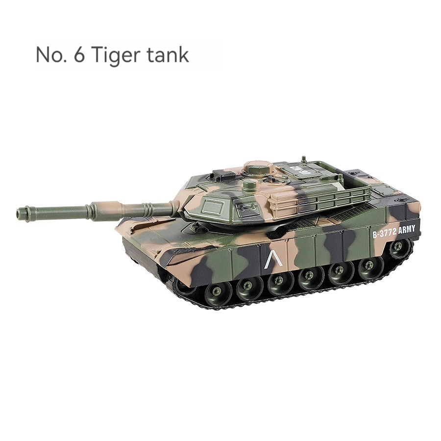 El tanque del tigre