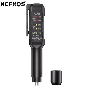 NCFKOS oto fren hidroliği yağ algılama <span class=keywords><strong>Test</strong></span> kalemi nokta 3/4/5.1 DOT3/DOT4 oto yağ analizörü için sıvı testi fren hidroliği <span class=keywords><strong>Test</strong></span>