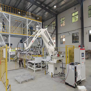 Automatic Palletizer Gypsum Palletizing <strong>Robot</strong> <strong>Robot</strong> Stacker - Product Image 4