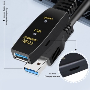 5Gbps สายต่อ3.0 USB สายเคเบิลตัวผู้-ตัวเมีย - Product Image 5