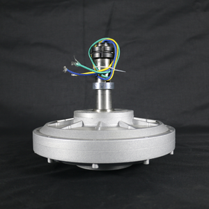 Factory Supply 1000W 110RPM Coreless PMG/ Wind Alternator Outer <strong>Rotor</strong> <strong>Generator</strong>, Three-phase Permanent Magnet Alternator - Product Image 1