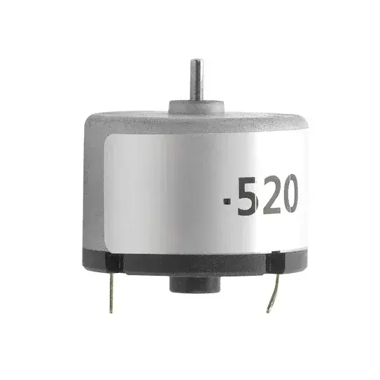 Fabrika toptan 12v DC Motor DC mikro motorlar Mini Metal fırçalanmış Motor oyuncaklar küçük fanlar ev aletleri için