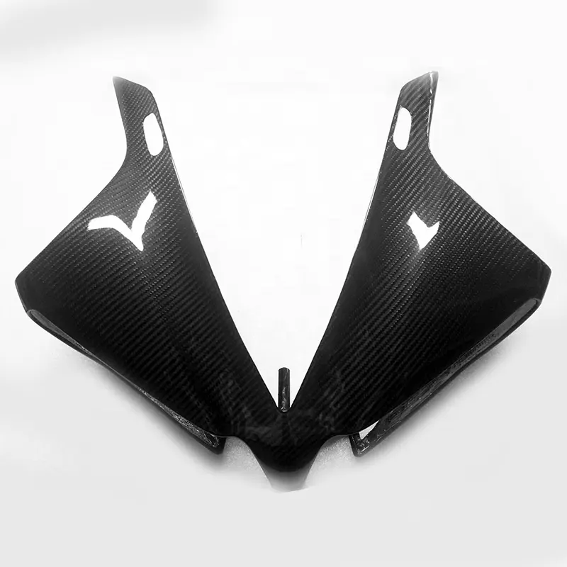 Quality 3k twill carbon fiber motorcycle parts carbon fibre front nose fairing for Yamaha R1 2012 2013 2014