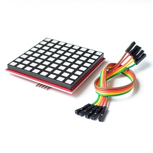 LED-Vollfarb-Punktmatrix-RGB-LED-Anzeige bildschirm 8*8-Punkt matrix modul für Raspberry Pi/B 8x8 RPI-RGB-LED-Matrix