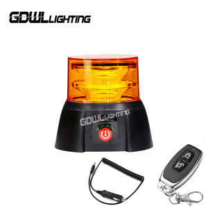Manyetik LED uyarı ışığı R65 sertifikası ile DC10-30V LED Strobe işaret ışığı LED güvenlik yanıp sönen işaret ışığı - Product Image 1