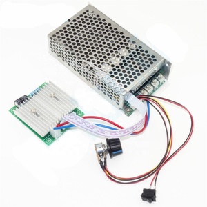 Taidacent 10-50V PWM di Frequenza Programmazione Soft Start Avanti indietro Selettore Interruttore 100 amp DC Controller Del Motore - Product Image 1