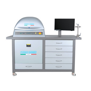 Made in Italy FLOW S Grauer Turbolader Static Flow Bench elektronischer Druck für den Einzelhandel - Product Image 2