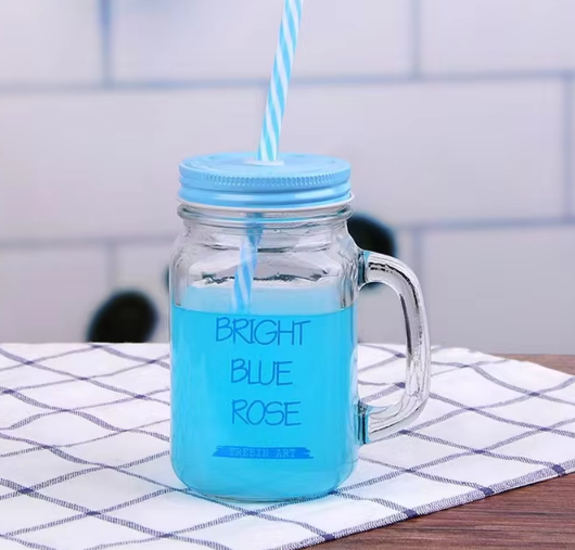 Bleu transparent