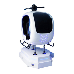 Kapalı eğlence Vr helikopter binmek tek oyuncu Vr uçuş uçak simülatörü 9d Vr deneyim oyun makinesi - Product Image 2