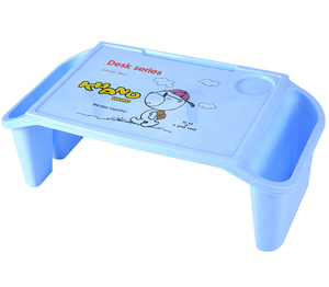 Multi-funzione di sub-griglia di scrittura del computer scrivania di Plastica da tavolo di studio per i bambini di plastica Pieghevole piccolo tavolo quadrato - Product Image 5