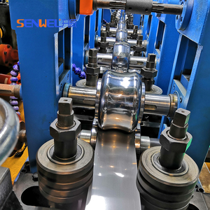 עגול מרובע HF <span class=keywords><strong>ERW</strong></span> מרותך צינור צינור טחנת קו ייצור רול להרכיב צינורות פלדה מכונות לייצור צינורות - Product Image 4