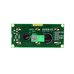 16*2 charakter dot matrix lcd display screen modul