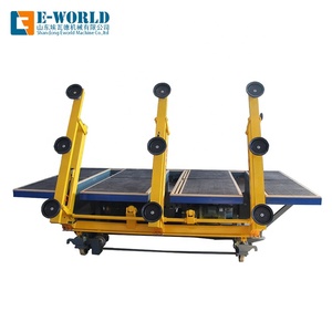 Máquina de carga de vidrio automática, mesa de corte con control remoto inalámbrico para una sola persona - Product Image 2