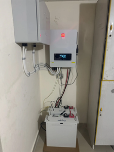 48VDC 10200瓦电网混合太阳能逆变器，带160A MPPT充电器控制器10.2kw双PV 18A输入和2个负载输出 - Product Image 4