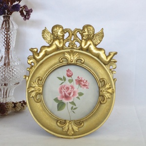 Wholesale Resin Angel Statue Photo Frame <strong>10x10</strong> Home Decor Ornaments Sculpture Model Pattern - Product Image 6