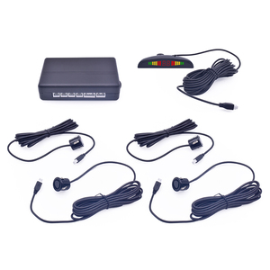 LED Parking <strong>Sensor</strong> System <strong>Reverse</strong> Parking <strong>Sensor</strong> Buzzer Alarm LED <strong>Display</strong> 4 Parking <strong>Sensors</strong> - Product Image 1