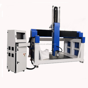 Máquina enrutadora CNC automática Enrutador CNC de 4 ejes para madera - Product Image 1