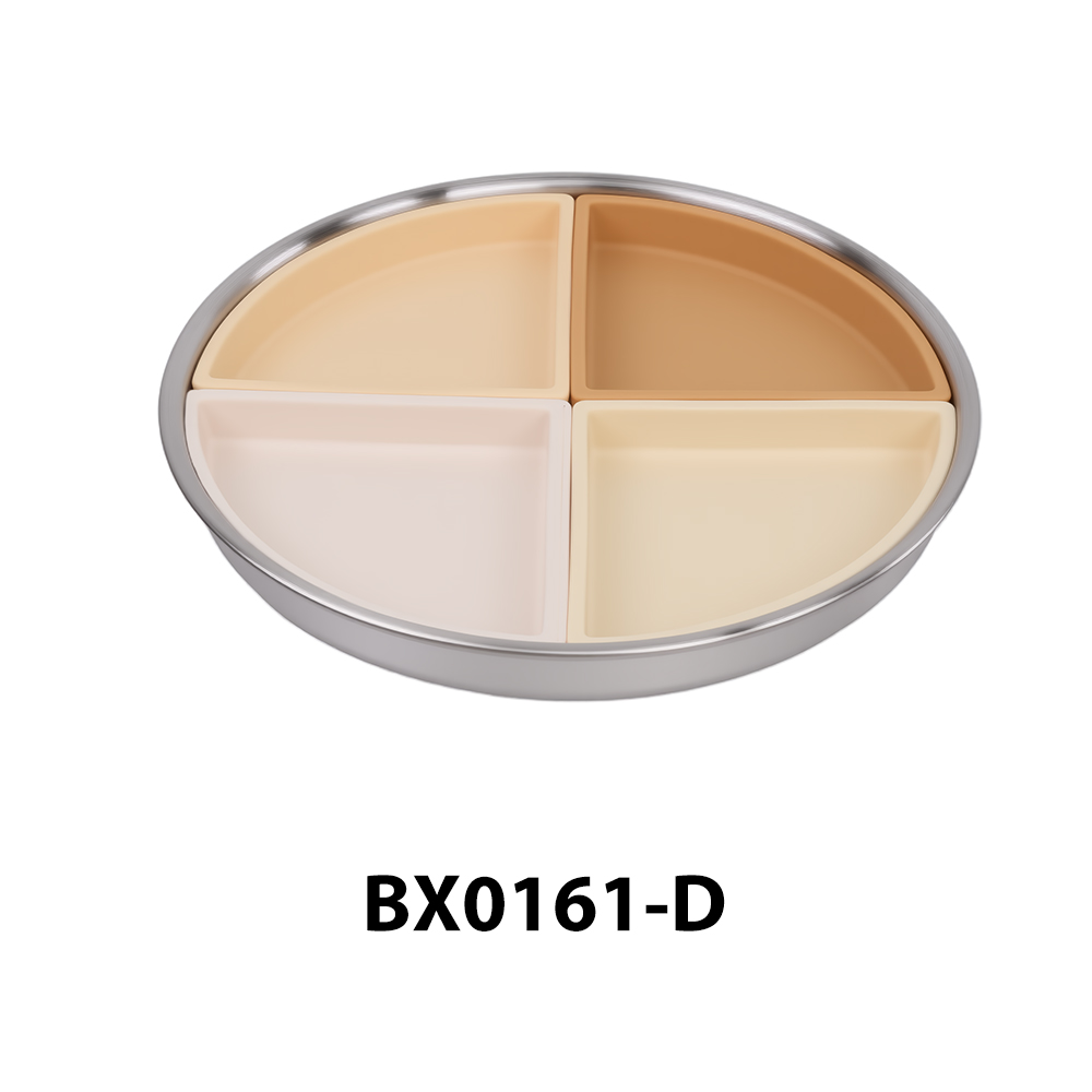 Assiette beige
