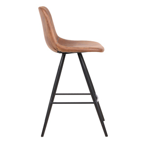 Bán buôn retro phong cách thanh lịch cao trở lại kim loại chân khách sạn thanh phân cổ cao thanh ghế Phân thanh ghế cho nhà bếp - Product Image 3