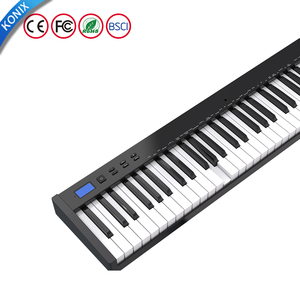 Konix 88 <strong>Keys</strong> <strong>Keyboards</strong> Instruments Music Electronic Piano with 129tones 128 Rhythms Teaching <strong>Function</strong> Electronic Piano <strong>Keyboard</strong> - Product Image 6