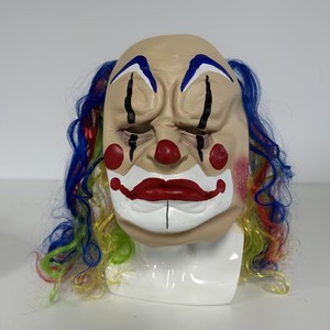 万圣节角色扮演面具逼真面具万圣节化装乳胶自然娱乐 - Product Image 6