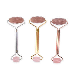 2020 neue freie probe gesichts <span class=keywords><strong>massage</strong></span> jade roller spike mit spikes nadeln für haut wiedergeburt - Product Image 5