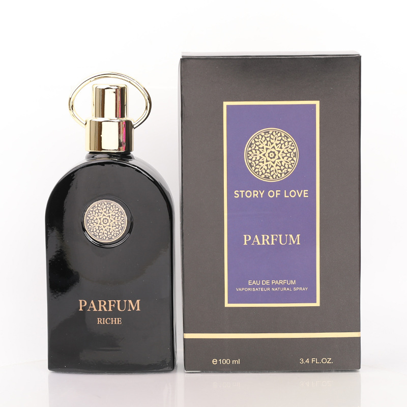 Parfum Floral 100ml - Noir