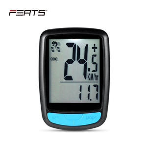 FERTS防水21機能Cyclecomputer防水IPX4サイクリングコンピューター自転車メーターストップウォッチ - Product Image 2