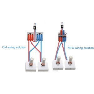1进3出迷你尺寸电线快速连接端子块DF-62 - Product Image 6