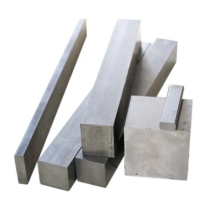 Barra cuadrada de acero al carbono suave, barra cuadrada, 200x200, 6mm, 16mm, JIS, A36